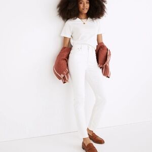 Madewell The Perfect Vintage Jean White 25‎